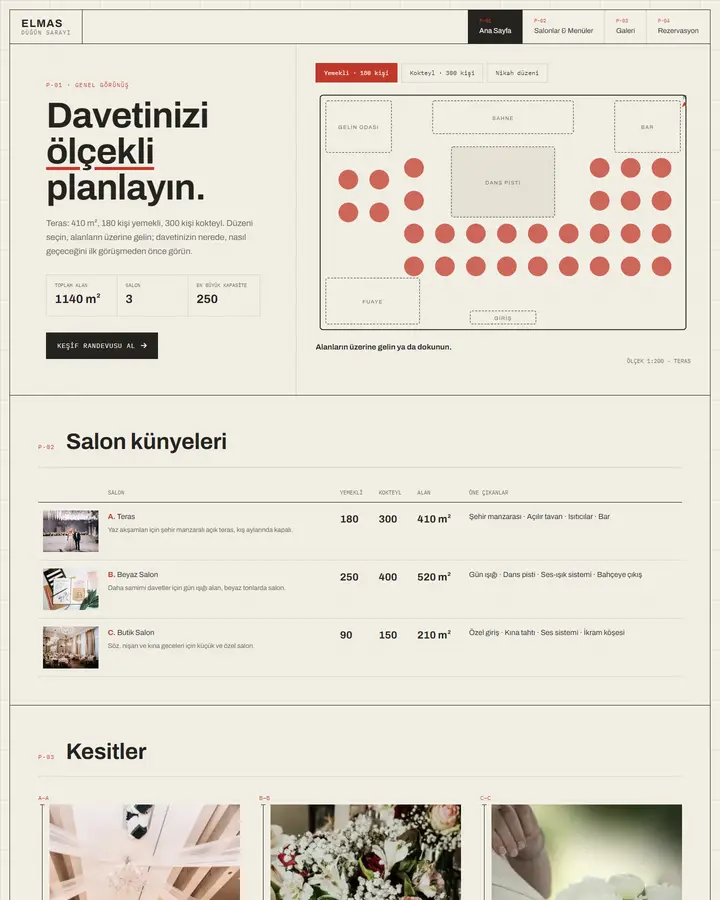 Tema 13 – Salon Planı tasarım önizlemesi