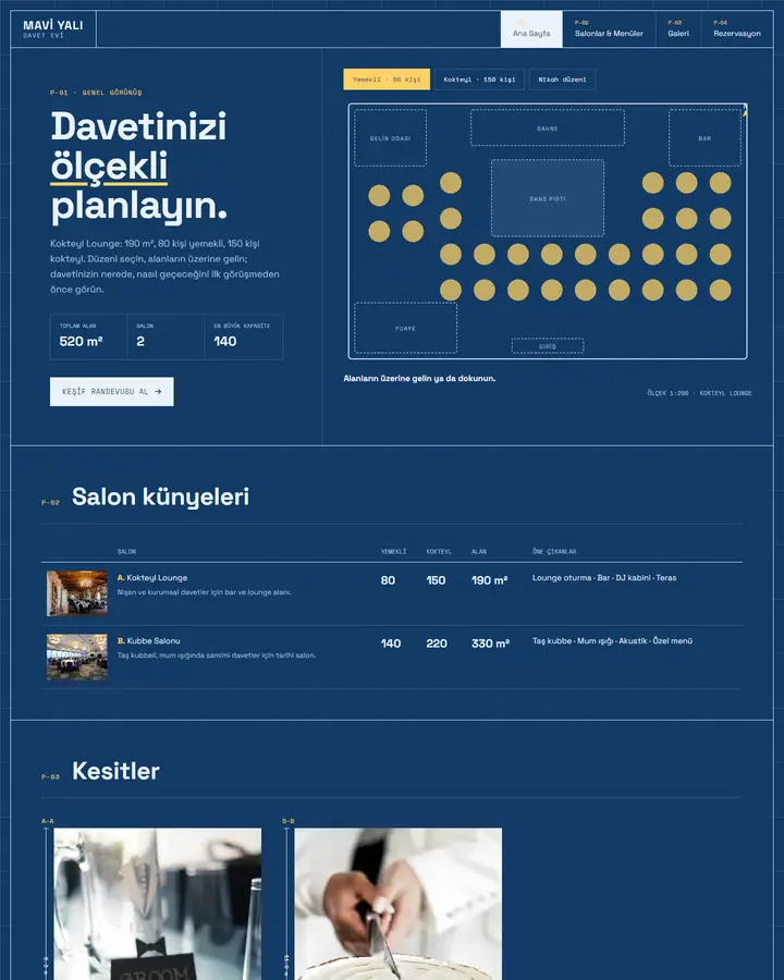 Tema 28 – Salon Planı tasarım önizlemesi