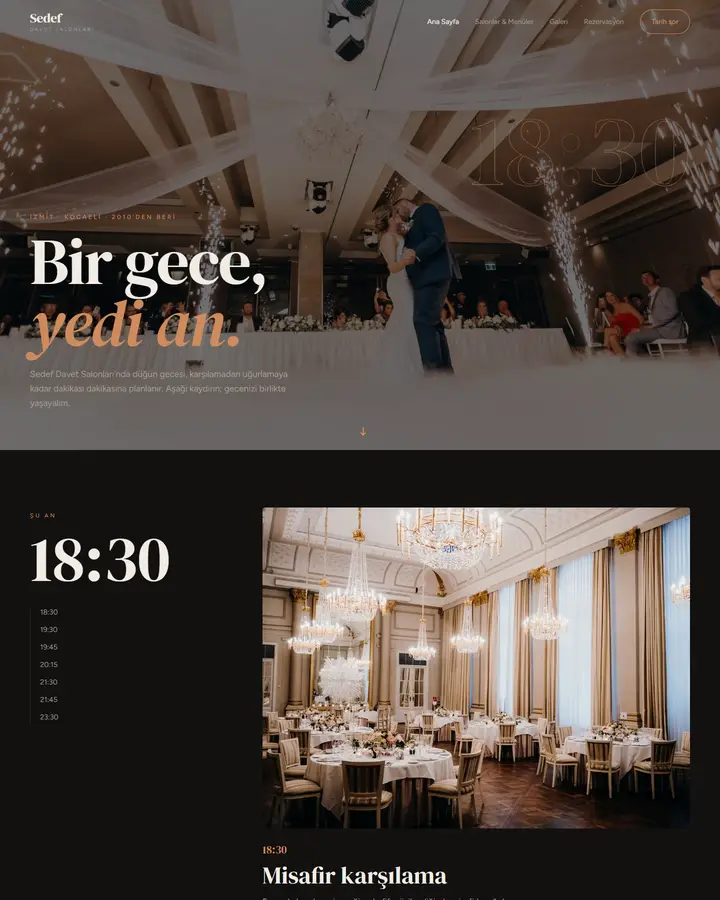 Tema 38 – Gecenin Akışı tasarım önizlemesi
