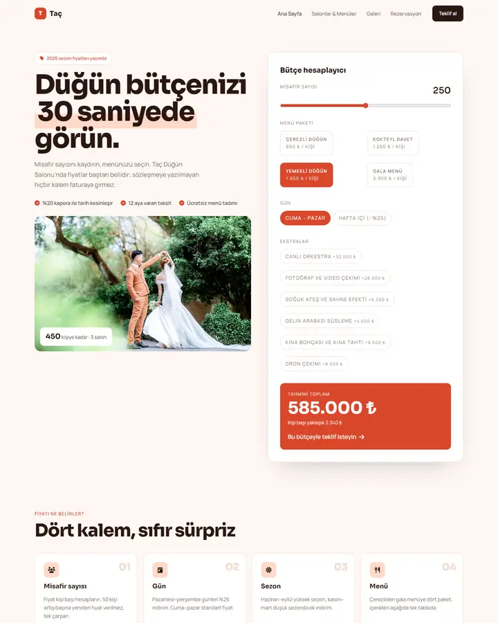 Tema 39 – Bütçe Planlayıcı tasarım önizlemesi